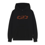 Propaganda Logo Quill Hoodie Black - immagine 3