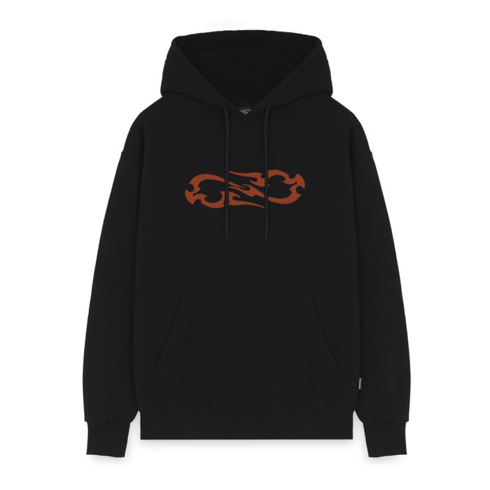Propaganda Logo Quill Hoodie Black - immagine 3