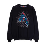 Santa Cruz  Natas SC Panther Knit Crew Black