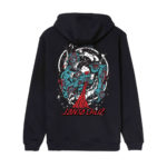 Santa Cruz Roskopp Dissect Strip Hoodie Black