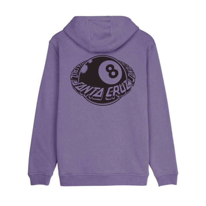 Santa Cruz Winkowski Eighth Planet Hoodie Purple Haze - immagine 2
