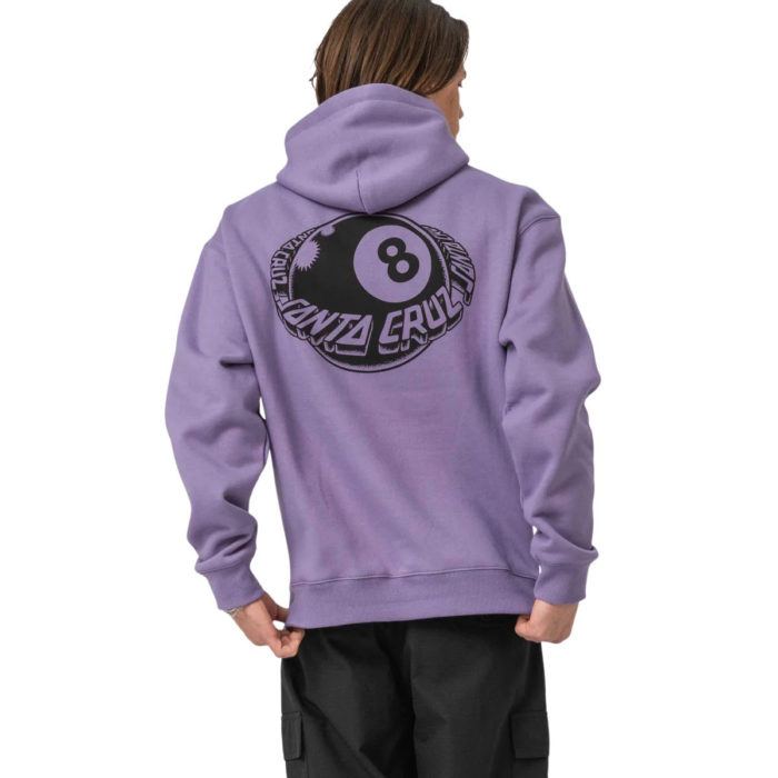 Santa Cruz Winkowski Eighth Planet Hoodie Purple Haze - immagine 5