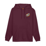 Santa Cruz Slime Scream Hoodie Dark Cherry - immagine 3