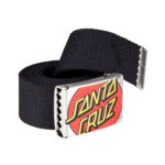 Santa Cruz Crop Dot Belt Black