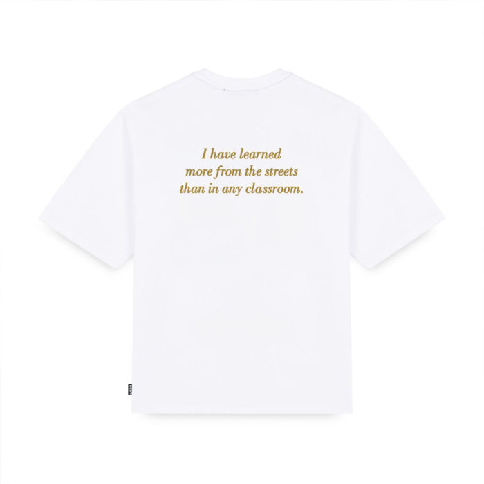 Iuter The Godfather Vito Tee White - immagine 3