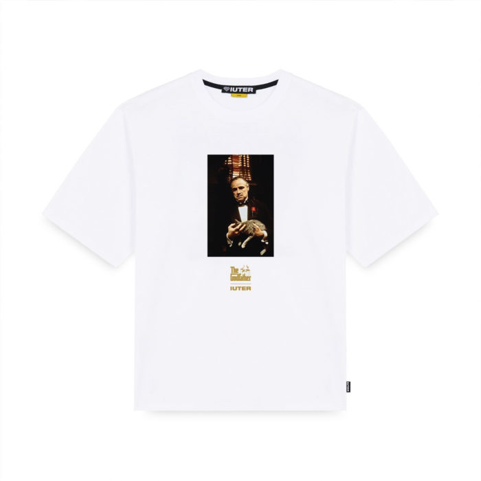 Iuter The Godfather Vito Tee White - immagine 2