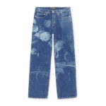 Iuter Still Life Loose Denim Pants Mediumblue