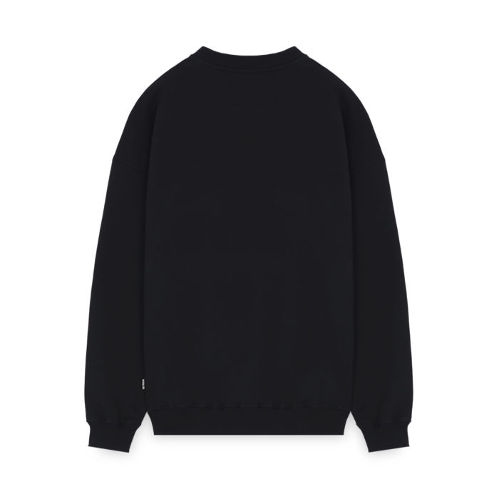 Iuter Crown Crewneck Black - immagine 3