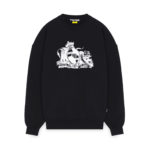 Iuter Crown Crewneck Black