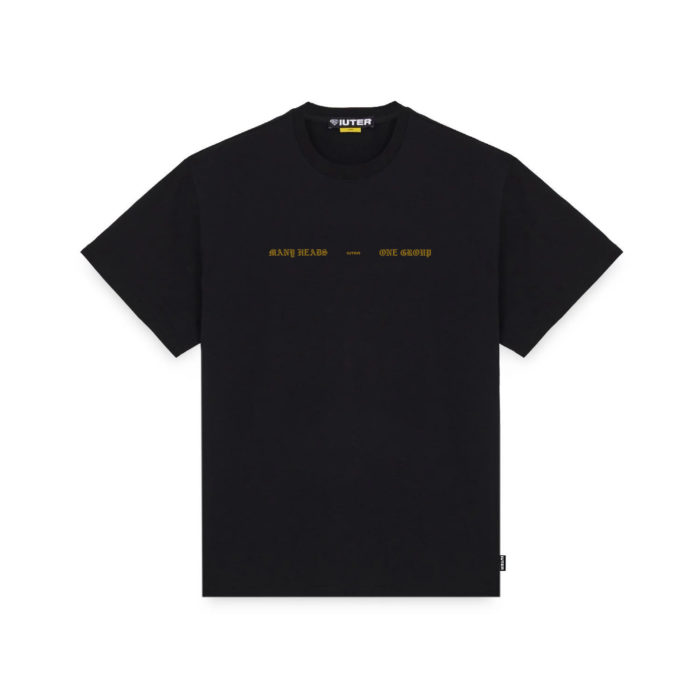 Iuter Myths Tee Black - immagine 2