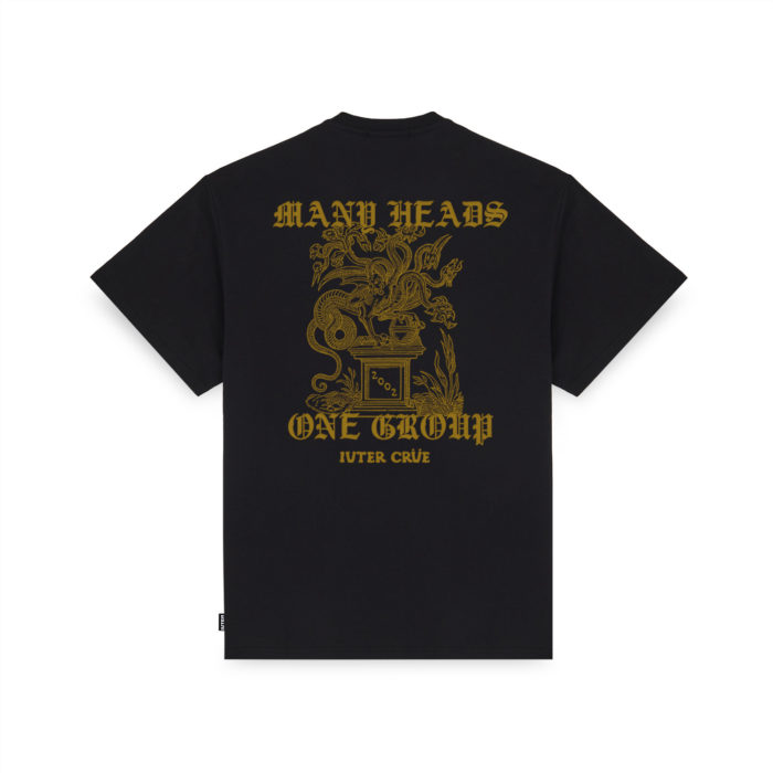 Iuter Myths Tee Black - immagine 3