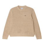 Obey Bold Chunky Sweater Oatmeal
