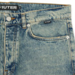 Iuter Loose Denim Pants Blueacid - immagine 4