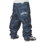 Blueskin Jeans Baggy Denim Blue