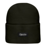 Dolly Noire Logo Beanie Forest Night