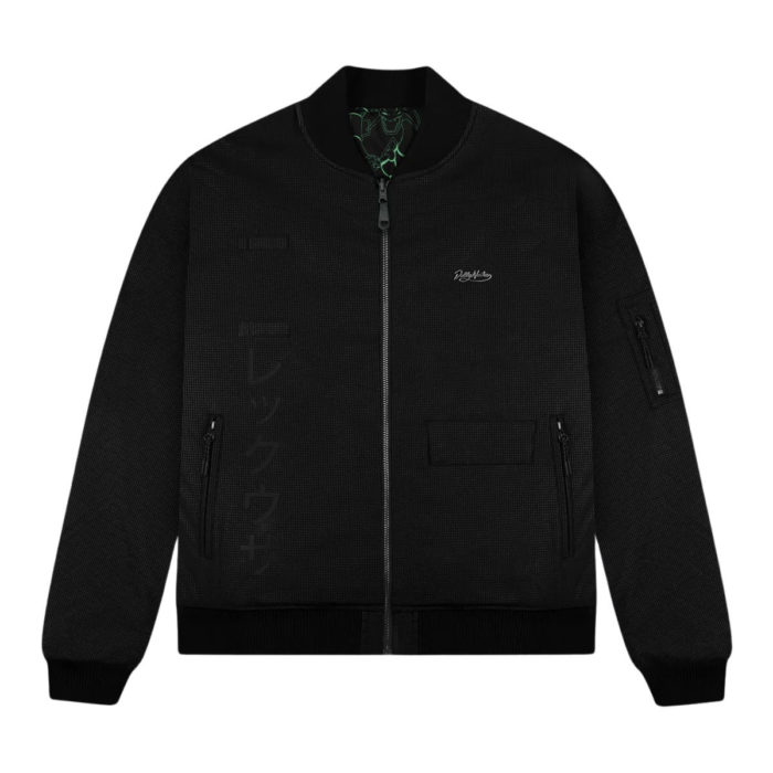 Dolly Noire x Pokémon - Rayquaza Pattern Bomber Black - immagine 2