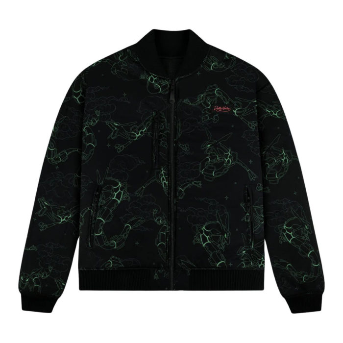Dolly Noire x Pokémon - Rayquaza Pattern Bomber Black - immagine 3