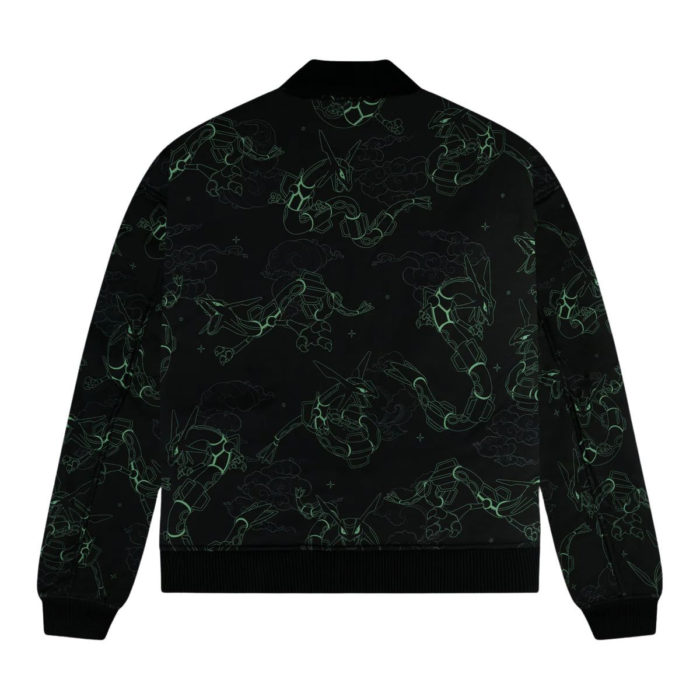 Dolly Noire x Pokémon - Rayquaza Pattern Bomber Black - immagine 5