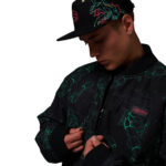 Dolly Noire x Pokémon - Rayquaza Pattern Bomber Black - immagine 8