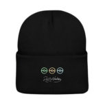 Dolly Noire x Pokémon -  Starters Beanie Black