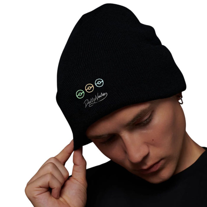 Dolly Noire x Pokémon -  Starters Beanie Black - immagine 3