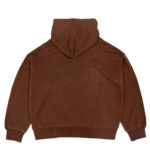 Deceit Don' t Lie Crop Hoodie Brown - immagine 3