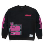 Deceit Geometric Appel Crewneck - immagine 3