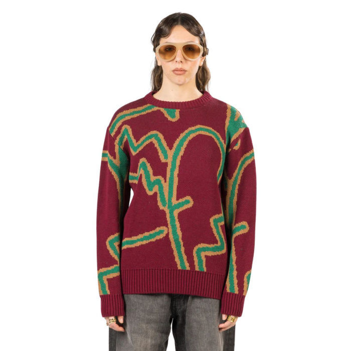 Deceit Primative Sweater Vermout - immagine 2