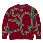 Deceit Primative Sweater Vermout - immagine 3