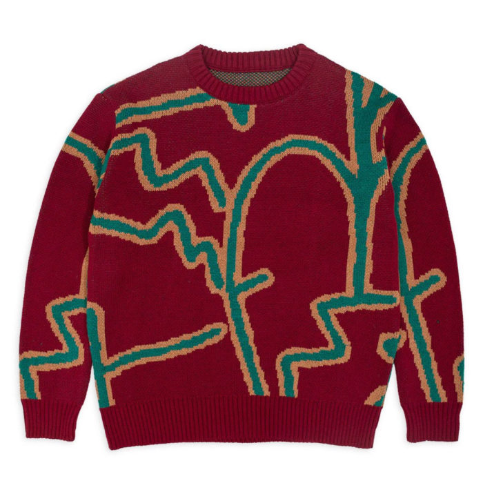 Deceit Primative Sweater Vermout - immagine 3