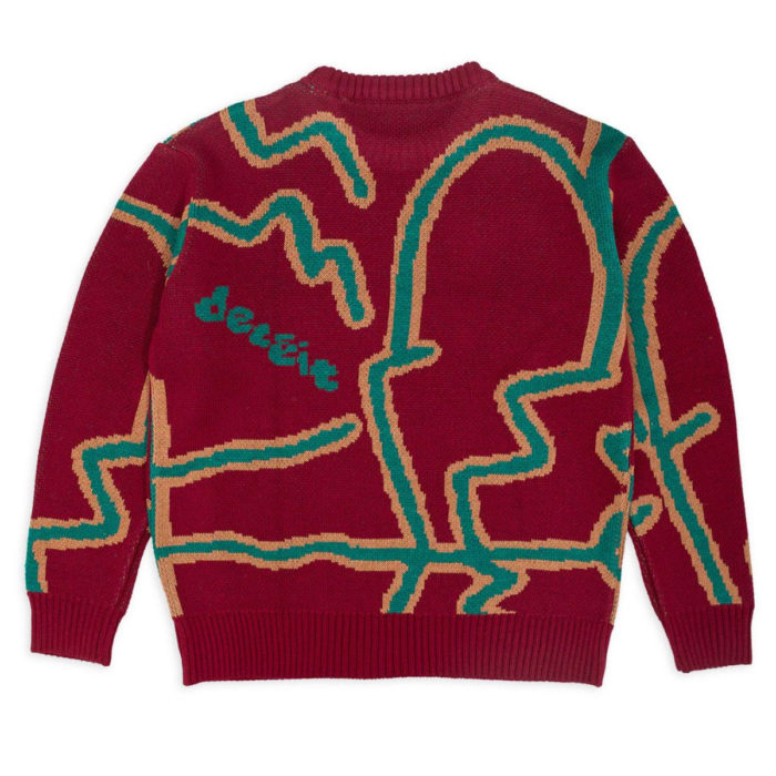 Deceit Primative Sweater Vermout - immagine 4