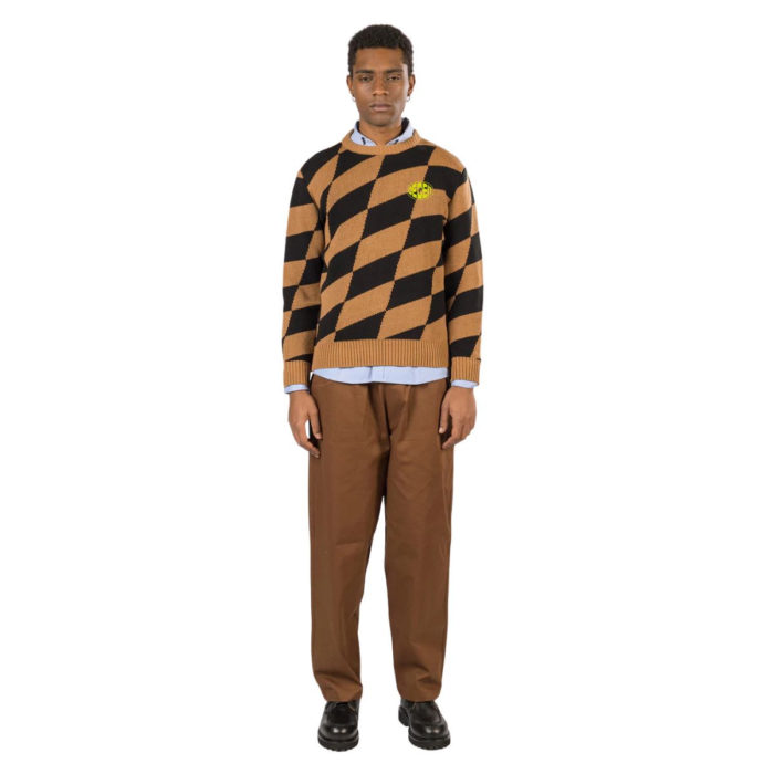 Deceit GoGoGo Sweater Brown - immagine 2