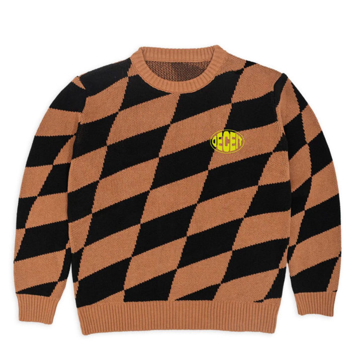 Deceit GoGoGo Sweater Brown - immagine 3