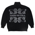 Deceit Hard Neck Sweater Black - immagine 4