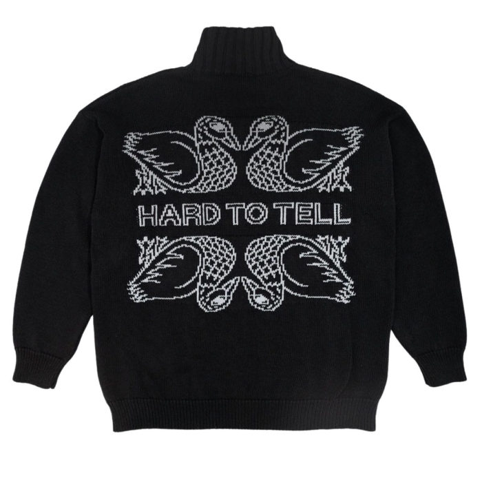 Deceit Hard Neck Sweater Black - immagine 4