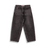 Grimey Royal Paw Big Boy Washed Black Denim Pants - immagine 3