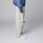 Grimey Denim Royal Paw Big Boy Washed Light Blue - immagine 5