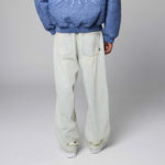Grimey Denim Royal Paw Big Boy Washed Light Blue - immagine 6