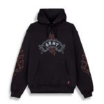 Grimey Sampans Black Sweatshirt - immagine 3
