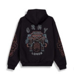 Grimey Sampans Black Sweatshirt