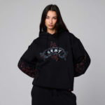 Grimey Sampans Black Sweatshirt - immagine 4
