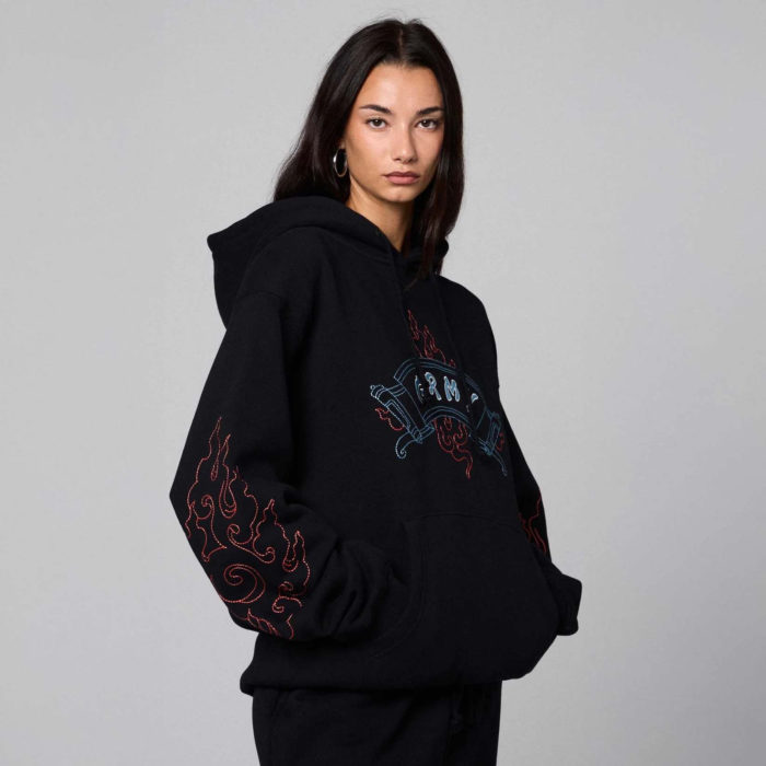 Grimey Sampans Black Sweatshirt - immagine 5
