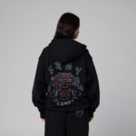 Grimey Sampans Black Sweatshirt - immagine 6