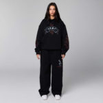 Grimey Sampans Black Sweatshirt - immagine 7