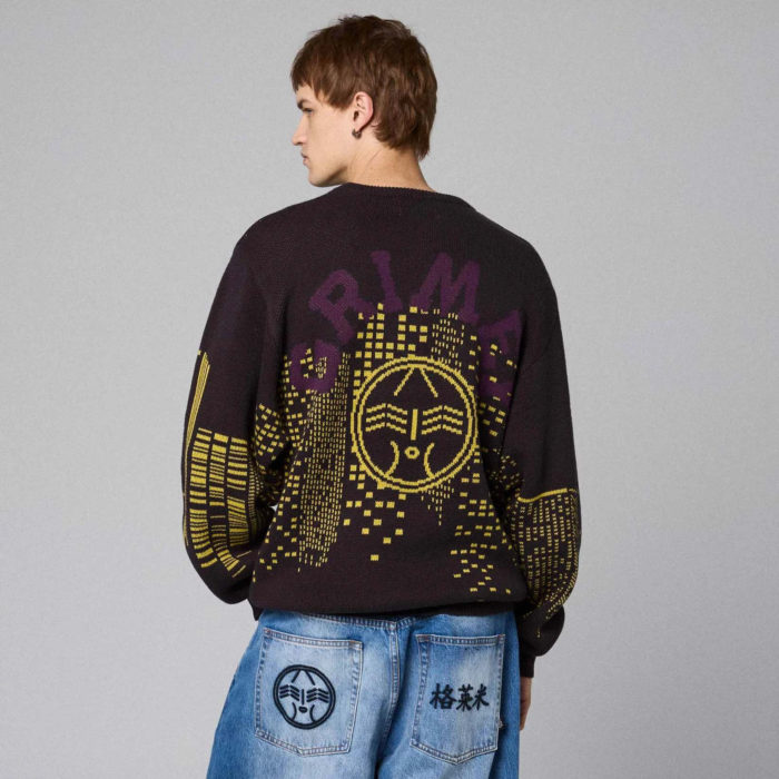 Grimey Jersey Royal Paw Black - immagine 6