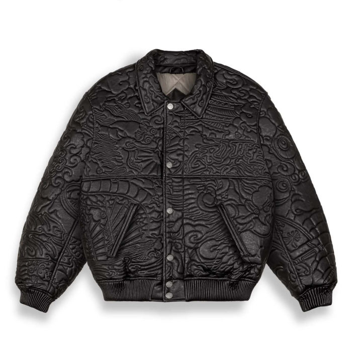 Grimey Sampans Black Coat - immagine 2