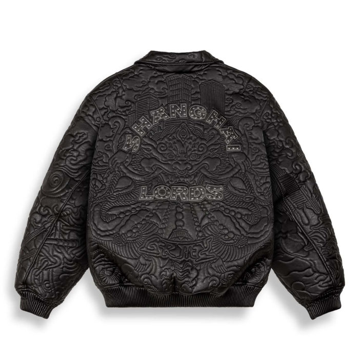 Grimey Sampans Black Coat - immagine 3