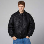 Grimey Sampans Black Coat - immagine 4