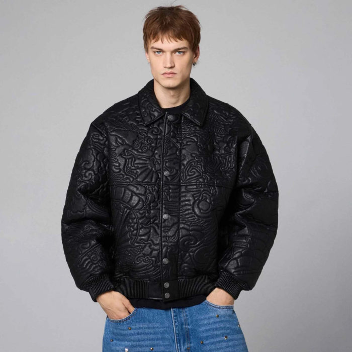 Grimey Sampans Black Coat - immagine 4