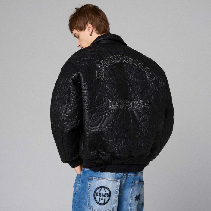 Grimey Sampans Black Coat - immagine 5
